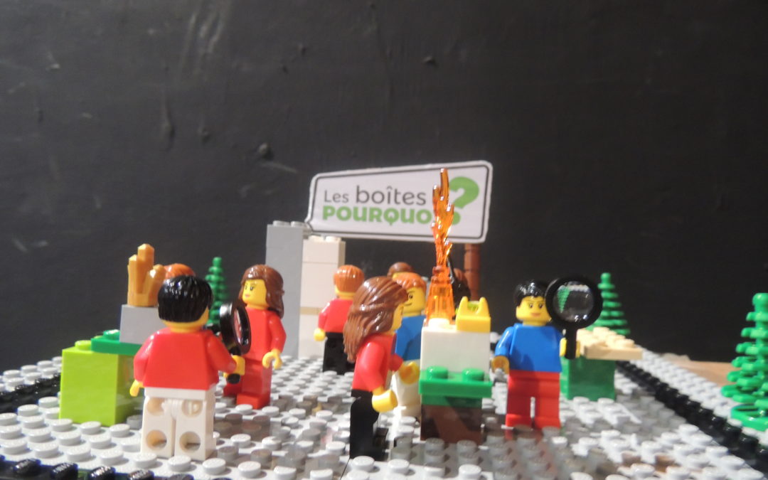 Les boîtes à pourquoi ?
